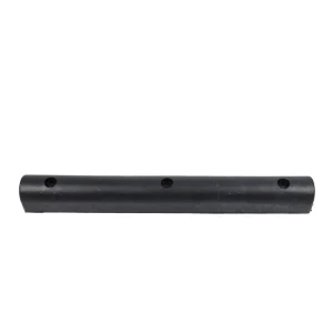 Custom D-Type Marine Dock Fenders Nonstandard Rubber Dock Bumpers Damper For Boats Processing Service Cutting Black
