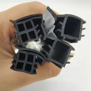Custom Design Door Window EPDM Rubber Seal Strip Waterproof Extruded High Temperature Resistance Cutting