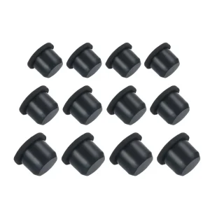 Custom Design Waterproof Silicone Rubber Stopper Plug Available in Existing Sizes Rubber Products