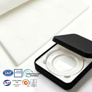 Custom Die Cut EVA Foam Insert Shockproof Anti Break Protective EVA Foam Packaging Liner For Ceramic Dishes Plates