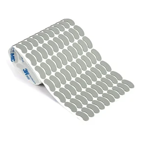 Custom Die Cut Self Adhesive Silicone Rubber Pads Non Slip Anti Skid Furniture Feet Bumper Protectors Multi Shape