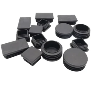 Custom Different Kinds of Rubber Stopper Black Color Rubber
