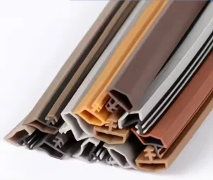 Custom Door and Window Sealing Strips Waterproof Soundproof Shock-Absorbing