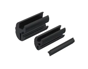 Custom Durable EPDM Rubber Sealing Strip for Bus Door and Window Glass Windshield with Cutting and Welding Services