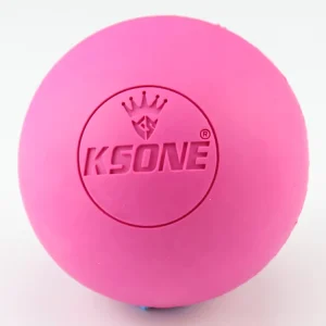 Custom Durable Gym Massager Fitness Foot Roller Back Hands Muscle Relaxation Physical Therapy Yoga Stress Lacrosse Massage Ball