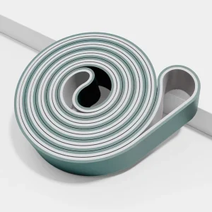Custom Durable Non Slip Latex Loop Rubber Bands Macaron Color Assist Resistance Band Set Pull up Bands for Strength Training