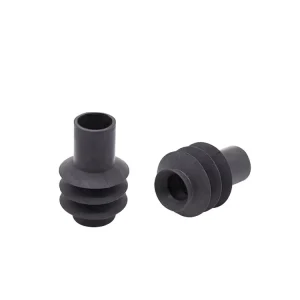 Custom Dustproof Cover Silicone Rubber Bellows Sleeve Parts