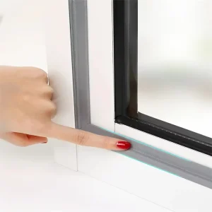 Custom EPDM Auto Door Rubber Seal Strip and Foam Door and Window Sealing Strip, Factory Processing