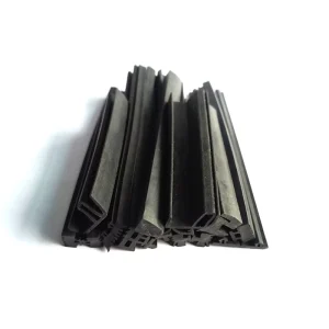 Custom EPDM Door and Window Rubber Seal Strip Gasket with Cutting Service