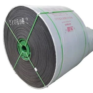 Custom EPDM EP Heat Resistant Rubber Conveyor Belt for Cement Plant