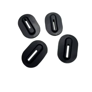 Custom EPDM NBR Rubber Gasket Parts 20-90 Shore Hardness ISO9001 Certification