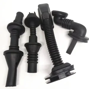 Custom EPDM NBR Rubber Reducing Bellows Flexible Rubber Bellows and Expansion Joints