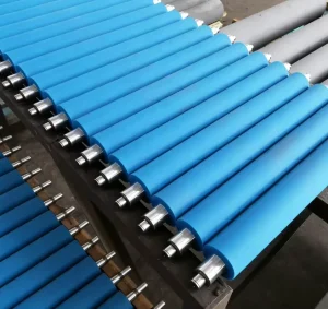 Custom EPDM Polyurethane Rubber Rollers with High Wear Resistance Heat Resistance and Long Service Life