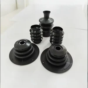Custom EPDM Rubber Bellows Accordion Dust Cover for Automotive Drive Shaft With Anti Weathering UV Resistance Fit Rubber Parts