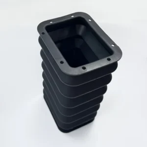 Custom EPDM Rubber Bellows Expansion Joints for Industrial Valves Protective Dust Covers