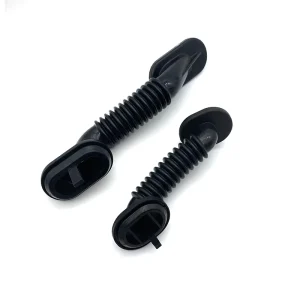 Custom EPDM Rubber Cable Protective Grommet for Car Doors Corrugated Wire Sleeve