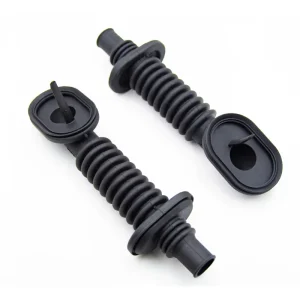 Custom EPDM Rubber Corrugated Tubes Automotive Wire Harness Protective Sleeves Molded Cable Grommets IATF16949 Certified OEM ODM