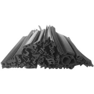 Custom EPDM Rubber Door & Window Sealant Strip Waterproof Cutting Service Available