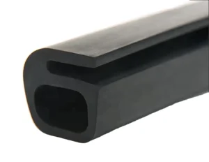 Custom EPDM Rubber Gasket Seal for Shower Window Door Bottom Sealing Strip with Moulding and Cutting Processing Services