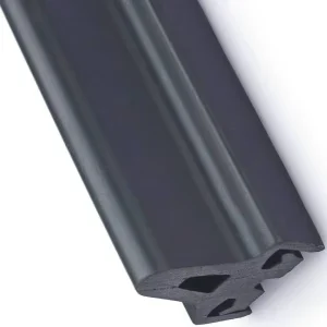 Custom EPDM Rubber Gasket Strip for Curtain Walls, UV-Resistant