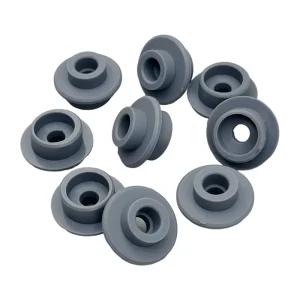 Custom EPDM Rubber Grommet T shaped Protective Coil Outlet Plug Heat Resistant Durable Rubber Stopper Customized End Caps