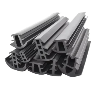 Custom EPDM Rubber Seal Strip Extruded Profile Self-Adhesive for Doors Windows Automotive and Industrial Use