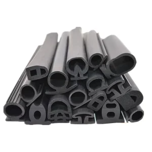 Custom EPDM Rubber Seal Strip For Window and Door Windproof Flexible Glazing Weather Resistant Cutting Gasket