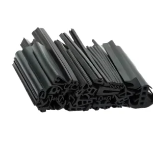 Custom EPDM Rubber Seal Strip For Window and Door Windproof Flexible Glazing Weatherproof Gasket With Cutting Service