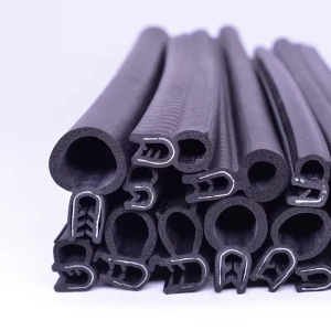 Custom EPDM Rubber Seals for Doors Windows Curtain Walls and Automotive Glass