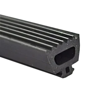 Custom EPDM Seal Strip Curtain Wall Rubber Glass Edge Strip