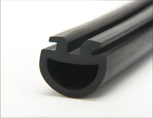 Custom EPDM Silicone PVC Rubber Seal Gasket and Strip for Windows, Doors and Curtain Walls