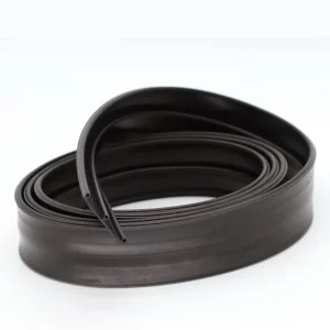 Custom EPDM & Silicone Window Door Seal Strip Windproof Flexible Glazing Rubber Gasket Processing Service Cutting
