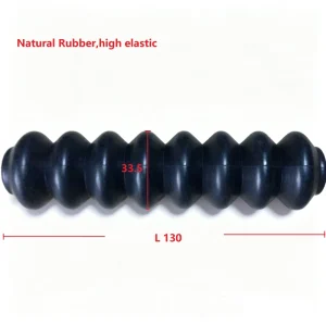 Custom EPDM Weather-Resistant Rubber Bellow Dust Cover