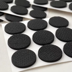 Custom EVA Foam Pads 5mm 10mm 20mm 30mm Die Cut Non Slip Silicone Rubber Pads for Furniture Appliances and Packaging