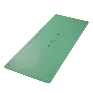 Custom Eco friendly Soft Extra Thick 183cm Anti Slip Gym Pilates Mat Natural Rubber PU Yoga Mat for Fitness Yoga and Gym Use