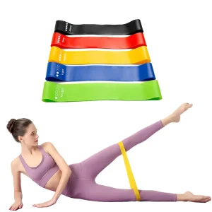 Custom Elastic Loop Long Resistance Band For Yoga Fitness