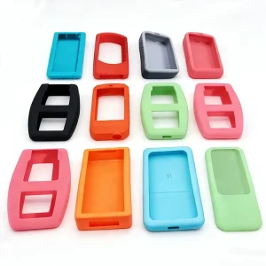 Custom Electronic Meter Silicone Rubber Protector Sleeve