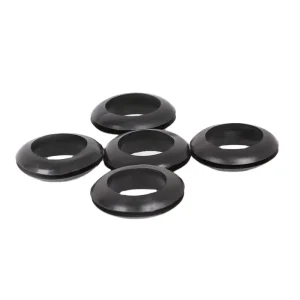 Custom Epdm nbr silicone Material Heat Resistance Black Rubber Square Gasket