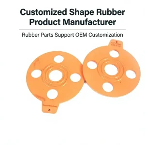 Custom Extruded Aging Resistant Silicone Non-Standard Rubber Gasket for Automation Equipment
