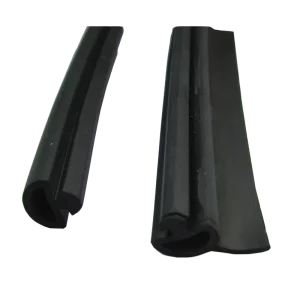Custom Extruded EPDM Silicone Rubber Seal Strip for Car Window Door
