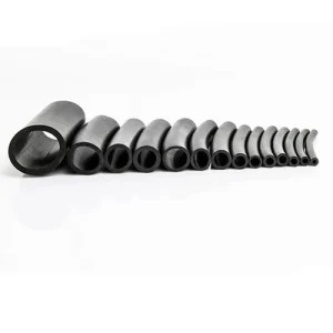 Custom Extruded Small-Diameter Soft Silicone Rubber Hose Thin-Wall Tube for Industrial Use
