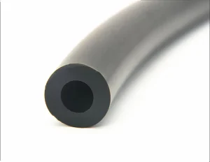 Custom Extruded Small-Diameter Soft Silicone Rubber Hose for Industrial Use, Thin-Wall Rubber Tube