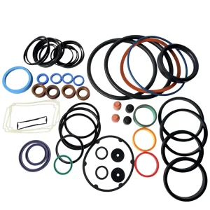 Custom FFKM FKM HNBR Rubber Parts for Medical and Industrial Instruments 90 Shore A Hardness