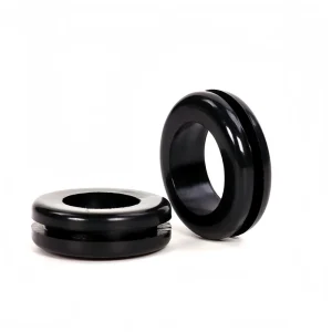 Custom FFKM Rubber Gasket Chemical-Resistant Oil-Resistant Industrial Sealing Applications