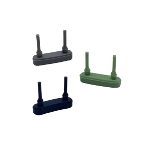 Custom FKM EPDM NR NBR FVMQ Irregular Rubber Sealing Parts Silicone Rubber Feet Plugs