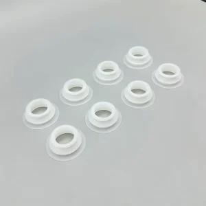 Custom Factory Silicone NBR EPDM Rubber Bushing Sleeve Damping Insulator for Automotive Industrial Molded Components