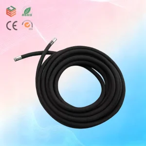 Custom Fit Hydraulic Hose Heavy-Duty Leak-Proof Abrasion-Resistant for Construction and Agriculture
