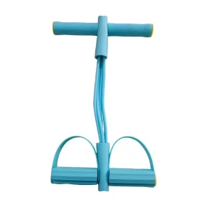 Custom Fitness Exercises 4 Tube Pedal Pull Resistance Band New Innovations Gym Yoga Made of TPE Material