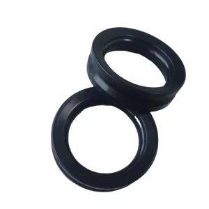 Custom Flat Seal EPDM NBR Molded Rubber Parts Gasket