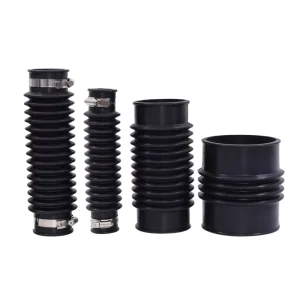 Custom Flexible Automotive Rubber Dust Cover EPDM NBR FKM Rubber Bellow Rubber Boots